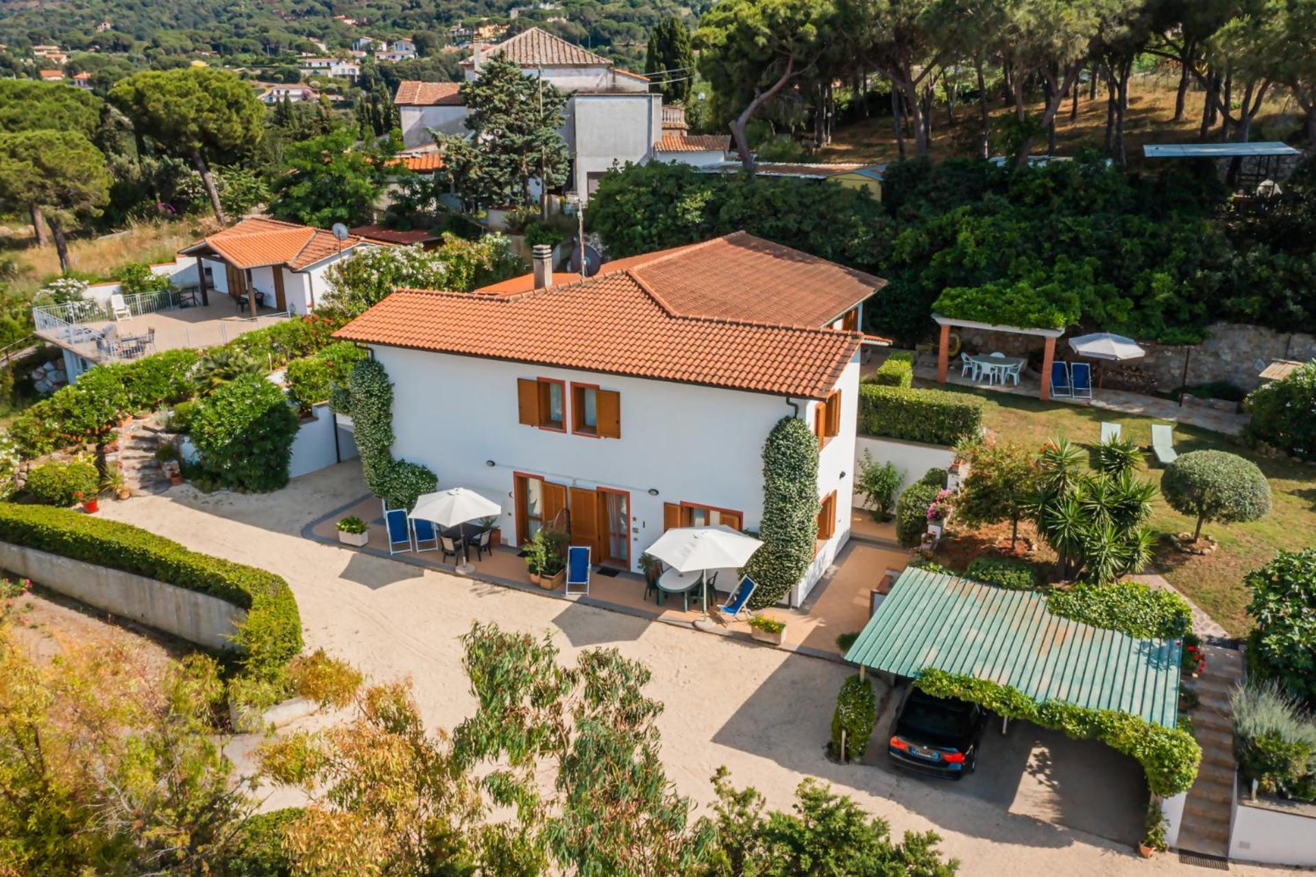 Villasoledad Appartamenti Per Vacanze カポリーヴェリ エクステリア 写真