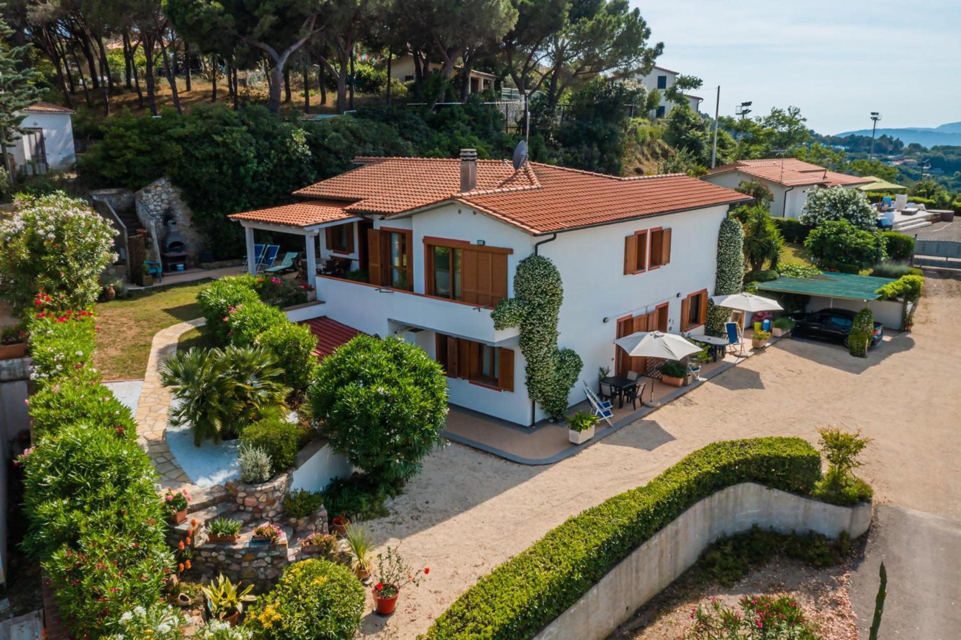 Villasoledad Appartamenti Per Vacanze カポリーヴェリ エクステリア 写真